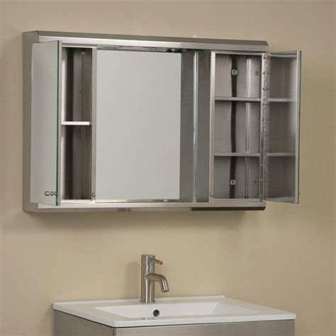 retro stainless steel medicine cabinet|16 inch frameless medicine cabinet.